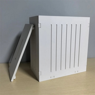 Multi-Purpose Bathroom Storage Unit Toilet Roll Paper Cabinet from B&Q