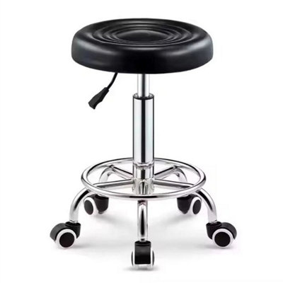 Stool Bar Stools Adjustable Height Kitchen Breakfast Chair With Gas Lift Black Without Back from B&Q