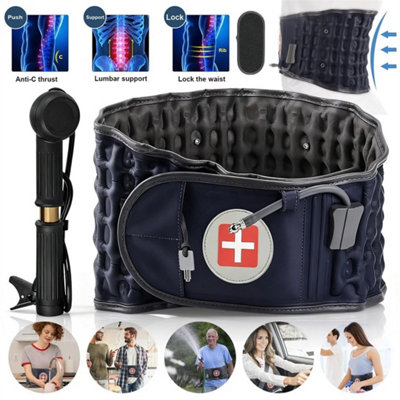 Decompression Back Belt Inflatable Lumbar Support For Lower Back