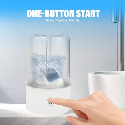 Wireless Washing Machine Underwear Cleaner Usb Rechargeable Washer from B&Q