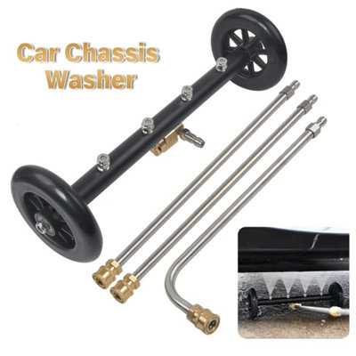 4500Psi Car Chassis Cleaner Pressure Undercarriage Washer Underbody Cleaning from B&Q