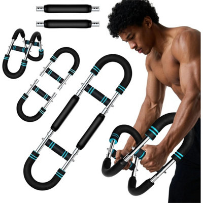 Twister Arm Trainer Equipment Adjustable Chest Expander Exerciser from B&Q
