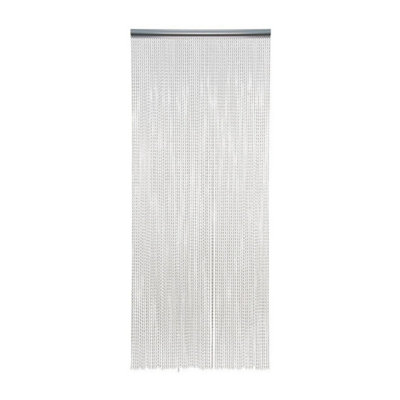  - Aluminium Door Fly Screen Metal Chain Curtain Insect Pest Blinds