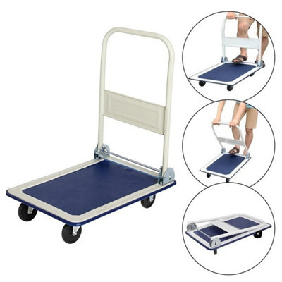  - Folding Platform Hand Sack Truck Trolley Transport Heavy Duty