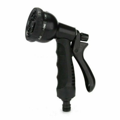 200Ft Expandable Garden Hose Pipe With Spray Gun Flexible from B&Q