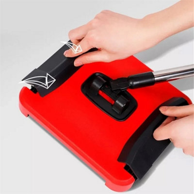 Manual Sweeper Carpet Sweeper Rotatory Sweeping Machine from B&Q