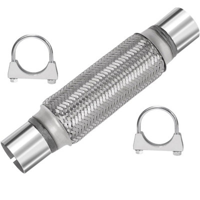Fiat Exhaust Repair Flexi Flex Replacement For Front Pipe from B&Q