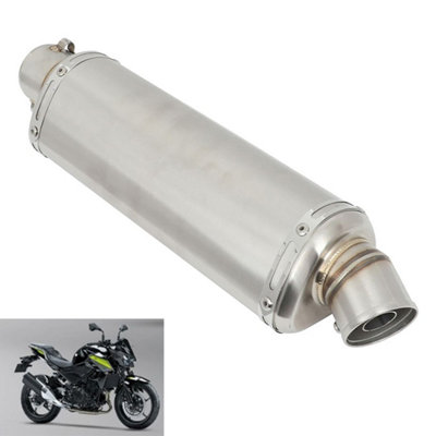 38-51mm Universal Motorcycle Exhaust Muffler Pipe Escape from B&Q
