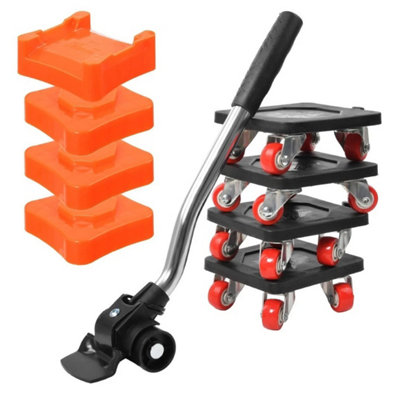 Furniture Movers With Wheel Dolly Kit Moving Furniture Lift Mover Tool from B&Q