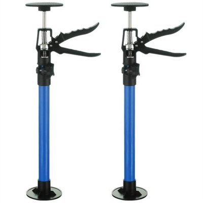 2Pcs Adjustable Drywall Plasterboard Builder Ceiling Easy Support Props from B&Q
