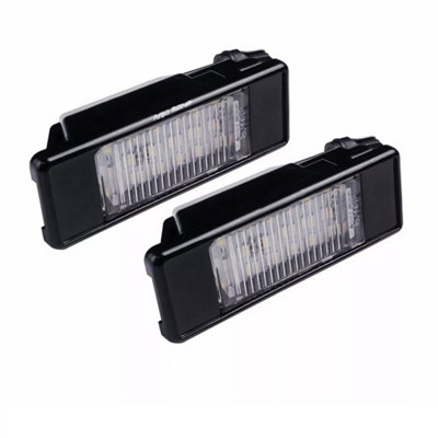2X Led Number Plate Light Sprinter 906 Viano Vito Crafter from B&Q