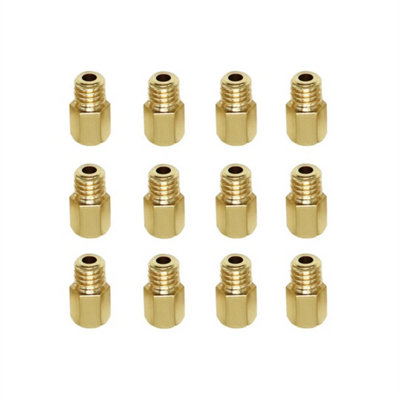 12Pcs Kit For Mikuni Vm Tm Tmx Carburetor Motorcycle Carb Main Jet from B&Q