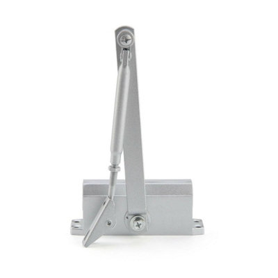  - 25-45Kg Door Closer Opener Heavy Duty Fire Rated Overhead Adjustable Soft Close