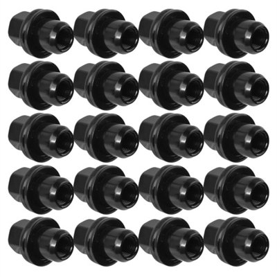  - 20Pcs Alloy Wheel Nuts L322 L405 L494 22mm M14X1.5