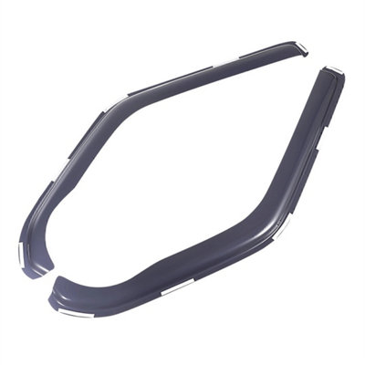For Vw Transporter T4 2Door 1990-2003 Wind Deflectors Tinted W/ Clips from B&Q
