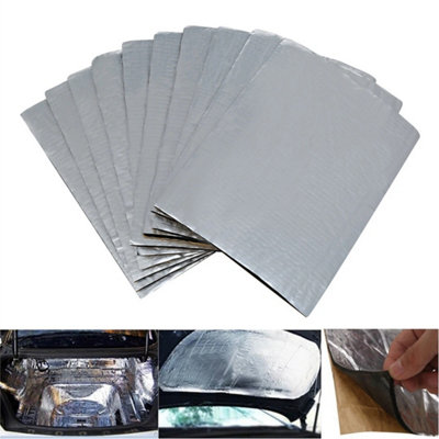  - 20 Sheets Sound Deadening Damping Mat Car Silent Compact Van Proofing