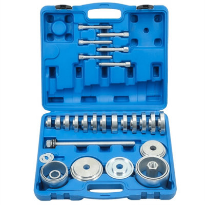 31Pcs Wheel Hub Bearing Puller Press Removal Set from B&Q