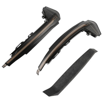  - Pair For Audi A1 8X 2010-18 Dynamic Led Wing Mirror Indicator Turn Signal Light