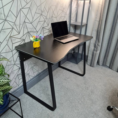  - Computers Desk Study Workstation Writing Laptop Table Office Table75Hx100Wx60 Cm