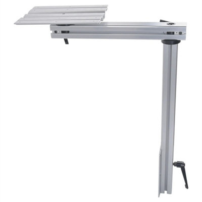 Silver 360 Swivel Table Leg For Motorhome Campervan Boat from B&Q