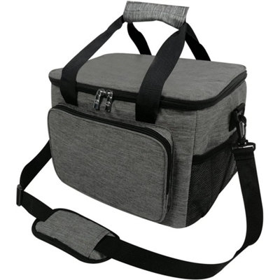Picnic Bag 15L Leak Proof Insulated Thermal Camping Food Storage Bottle Cooler from B&Q