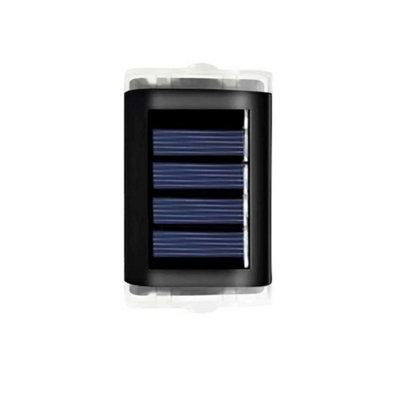 4Pcs Solar Led Outdoor Lights For Fence Door Stair Garden Path