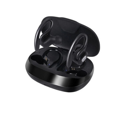  - Tws Bluetooth Ear Hook Sports Wireless Headphones Compatible With Ios & Android