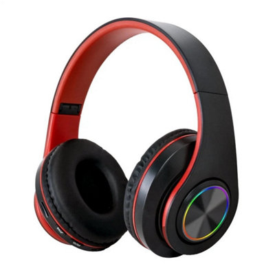 Over-Ear Bluetooth Wireless Noise Cancelling Headphones With Built-In Mic