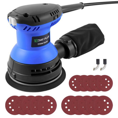  - Handheld Electric Sander Power Tool With 15 Free Sanding Sheets