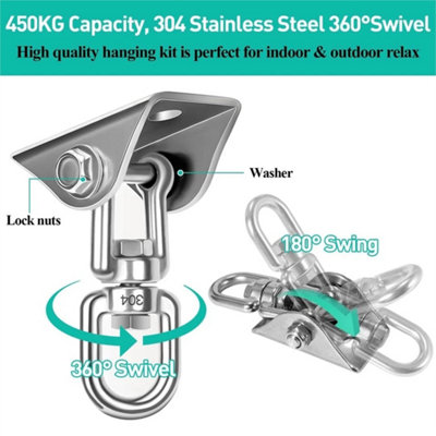 Heavy Duty Swing Hanger Hook Hanging Chair Hook Ceiling Hook For Hammock from B&Q