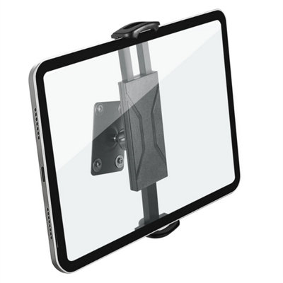 B&Q Universal Tablet Wall Mount Adjustable Aluminum Holder For 4.7-14" Ipad