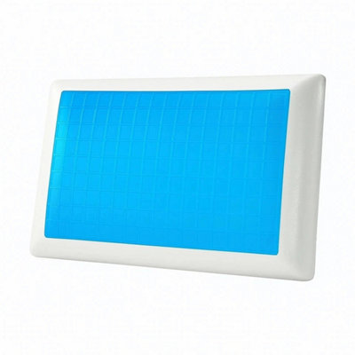 Cooling Gel Memory Foam Pillow Orthopedic Neck Pain Relief & Sleep Comfort from B&Q