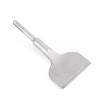 2X Tile Chisel Sds Plus 165 X 75mm Masonry Concrete Set Tile Removal Drill Tools from B&Q