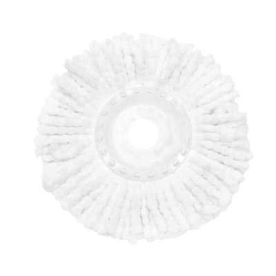  - Refill Heads For Spin Mop 360 Degrees  Spin Mop & Bucket Set With 2 Spare Microfibre Spin Mop Heads