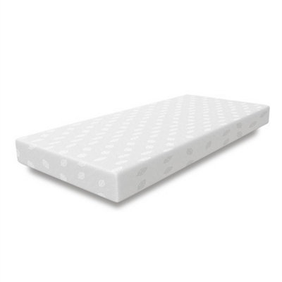 3Ft Memory Foam Mattress Orthopaedic Single Size Medium Firm Removable Cover-11Cm from B&Q
