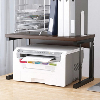 Desktop Printer Storage Stand Shelf from B&Q