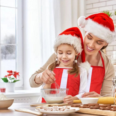 Apron A Christmas Aprons Kitchen Ornament Women Dinner Cooking Apron Home Decorations from B&Q