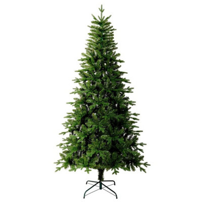 6Ft Slim Christmas Tree Pencil Pine Artificial Bushy Xmas Decoration