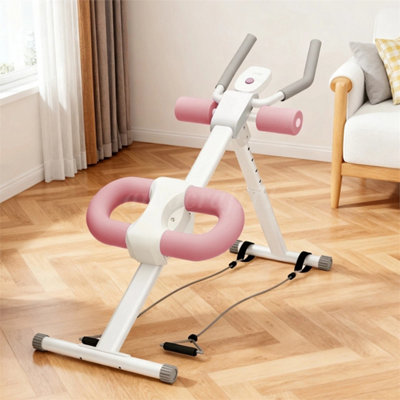 Abdominal Crunch Trainer Ab Workout Fitness Equipment