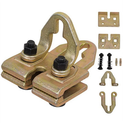  - 3Pcs 5Ton Car Body Dent Puller Repair Tool