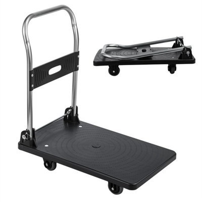 Folding Truck Trolley Platform Cart Hand Sack Fold Transport from B&Q