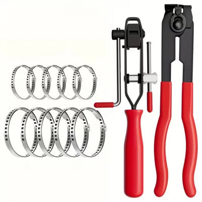 12 Pcs Cv Boot Clamp For Auto/atv,joint Axle Boot Clamp Pliers Tool from B&Q