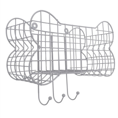  - House Of Paws Bone Storage Basket Dog Toy And Small Storage Basket