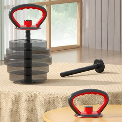 Kettlebell Handle Exercise Kettlebells Weight Dumbbells Converter from B&Q