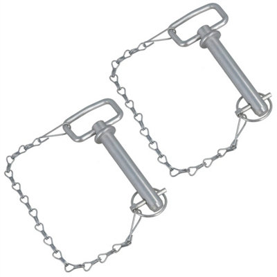 Replacement Trailer Hitch Pin For Tow Ball Couplings Towing 2Pc from B&Q