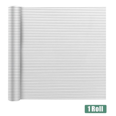 45X200Cm 1 Roll 2M Privacy Film For Glass Windows No Glue Window Film Static Cling Striped Films from B&Q