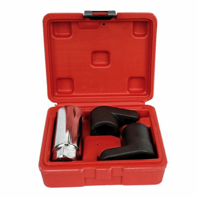 3Pcs O2 Oxygen Sensor Socket Wrench Remover Tool Set from B&Q