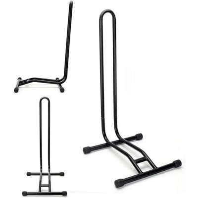Adjustable Vertical Bike Stand Floor Parking Rack Storage from B&Q