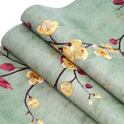 10M Self Adhesive Peel & Stick Wallpaper Removable Home Decor from B&Q