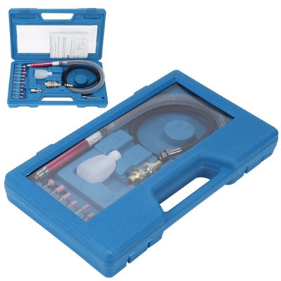  - 17Pcs Air Die Grinder Kit Pencil Grinding Rotary Cutting Set Tool